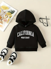 Baby Trendy California Letter Print