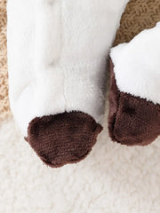 Baby Plush-Lined Footed Romper