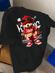 Summer Casual Crew Neck T-Shirt