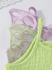 2pcs Summer Slingback Top