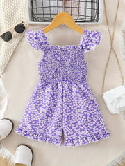 Sleeveless Jumpsuit with Ruffle Detail