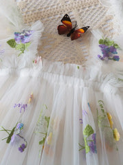 Dreamy Butterfly Wing Dress