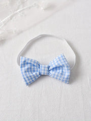 Adorable Summer Plaid Suspender Rompere