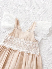 Summer Lace Camisole Dress Outfit