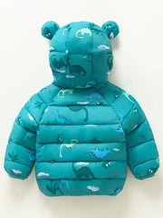 Casual Hooded Sweatshirt Jacket