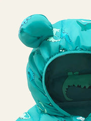 Casual Hooded Sweatshirt Jacket