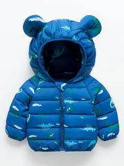 Casual Hooded Sweatshirt Jacket