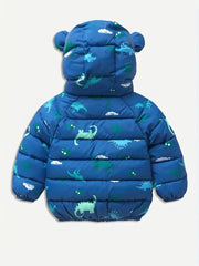 Casual Hooded Sweatshirt Jacket