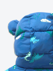 Casual Hooded Sweatshirt Jacket