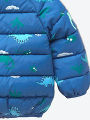 Casual Hooded Sweatshirt Jacket