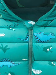 Casual Hooded Sweatshirt Jacket