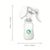 Manual Breast Pump  150ml Durable Plastic EasytoClean Ideal for Breastfeeding  Milk Storage Universal Use